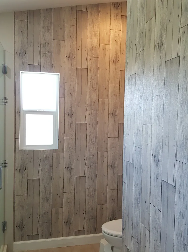 Wall Mural Setup by Seamingly Straight Wallpapering And Painting - Photo 7