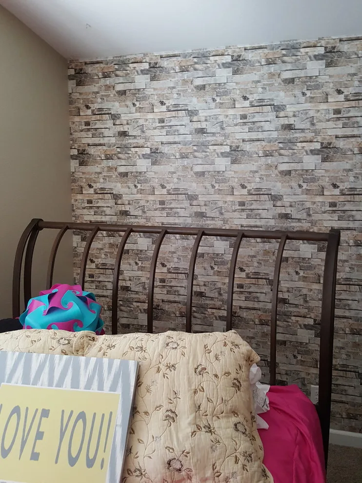 Wall Mural Setup by Seamingly Straight Wallpapering And Painting - Photo 6