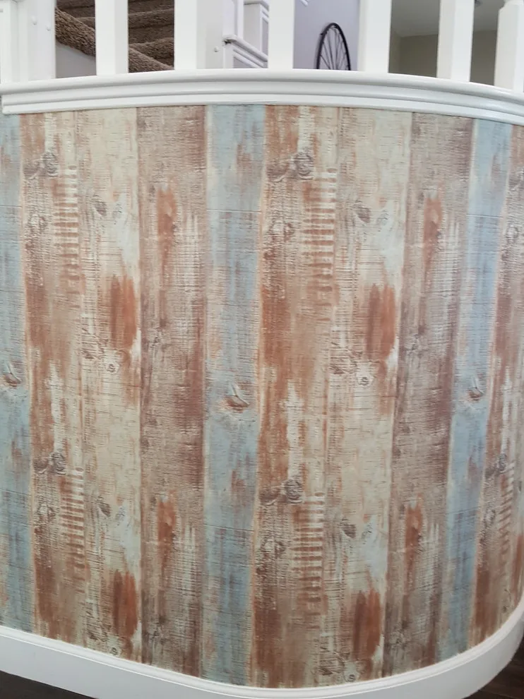 Wall Mural Setup by Seamingly Straight Wallpapering And Painting - Photo 5