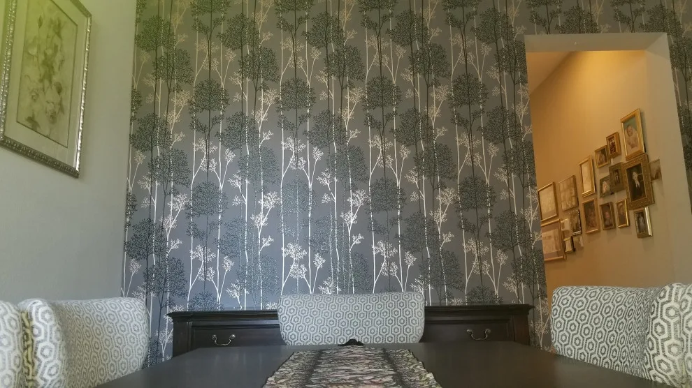 Summerlin Wallpaper Installation 2023 by Seamingly Straight Wallpapering And Painting - Photo 4
