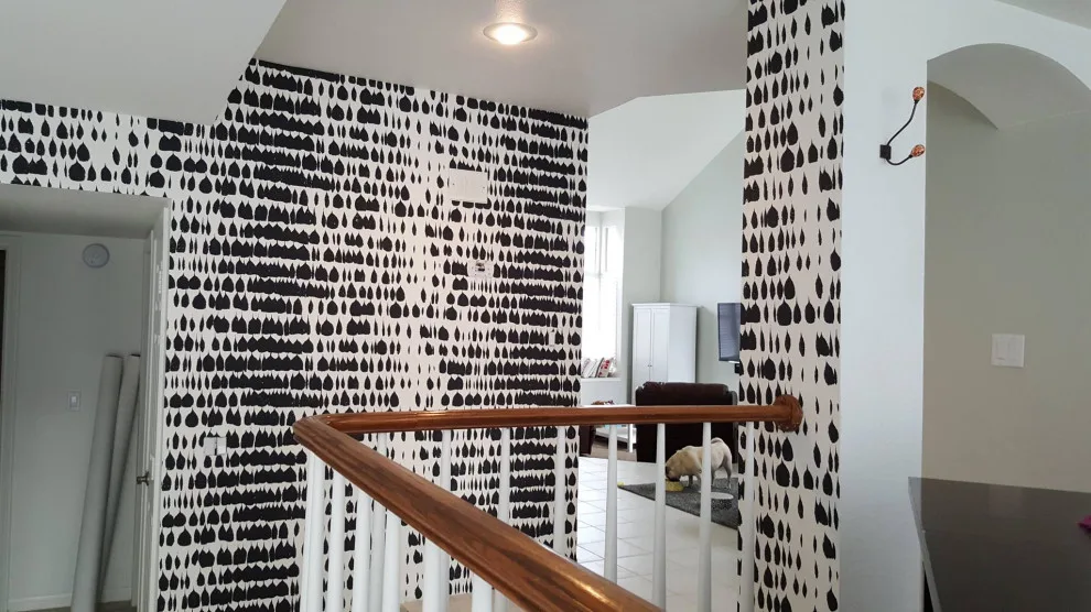 Summerlin Wallpaper Installation 2023 by Seamingly Straight Wallpapering And Painting - Photo 8