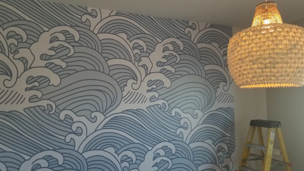Summerlin Wallpaper Installation 2023 by Seamingly Straight Wallpapering And Painting - Photo 5