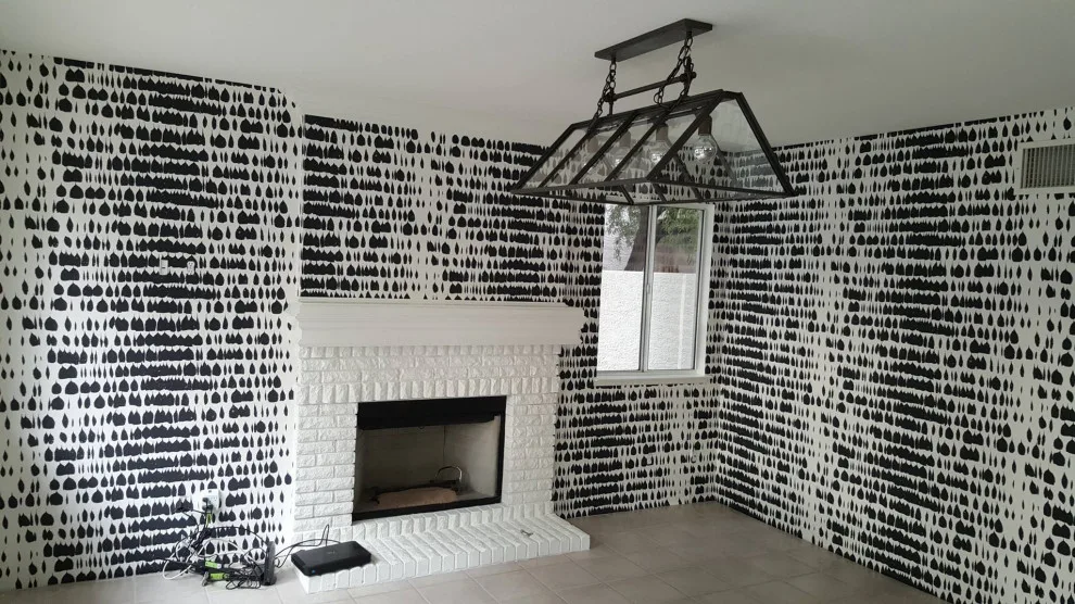Summerlin Wallpaper Installation 2023 by Seamingly Straight Wallpapering And Painting - Photo 7