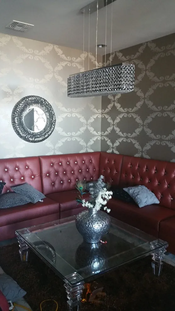 Summerlin Wallpaper Installation 2023 by Seamingly Straight Wallpapering And Painting - Photo 6