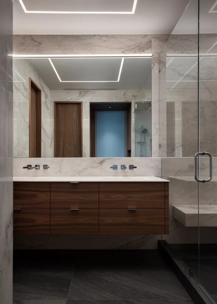 Saul - Opulent Bathroom by Faust Construction - Photo 5