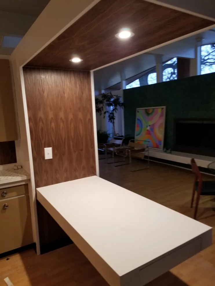 Walnut embellishments by Spot On Remodeling Corporation - Photo 7