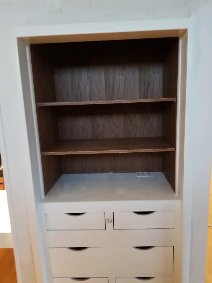 Walnut embellishments by Spot On Remodeling Corporation - Photo 3
