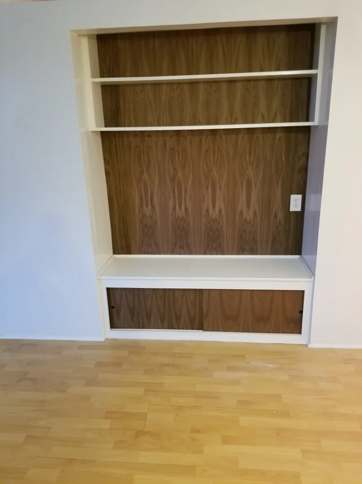 Walnut embellishments by Spot On Remodeling Corporation - Photo 5