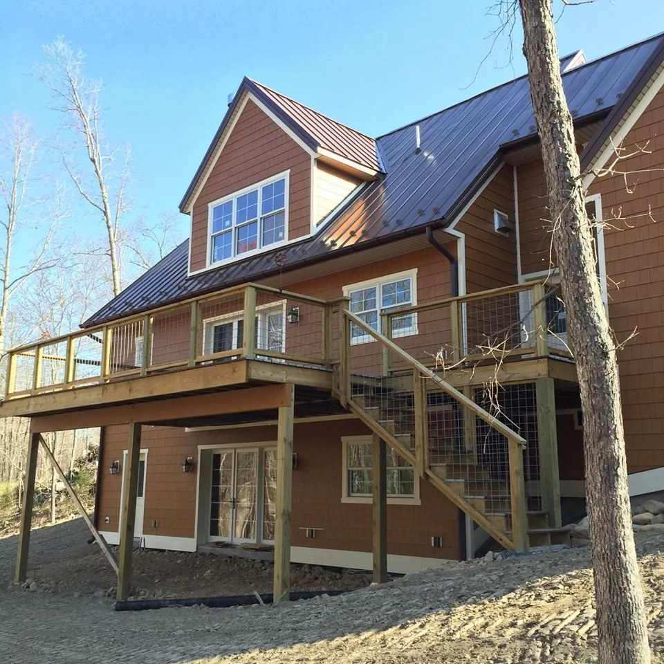 Custom Walnut Residence by Herr & Company Building Contractors - Photo 2