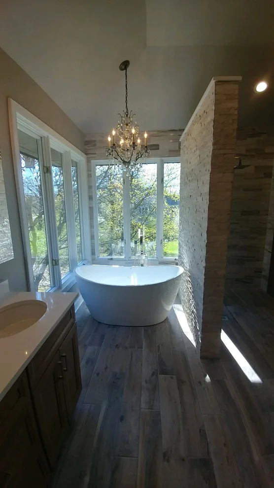 Cozy and Graceful Bathroom by Fredenhagen Remodel & Design - Photo 6
