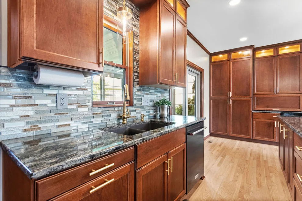 Cozy and Welcoming Ohio Kitchen by Casino Co. Renovations - Photo 2
