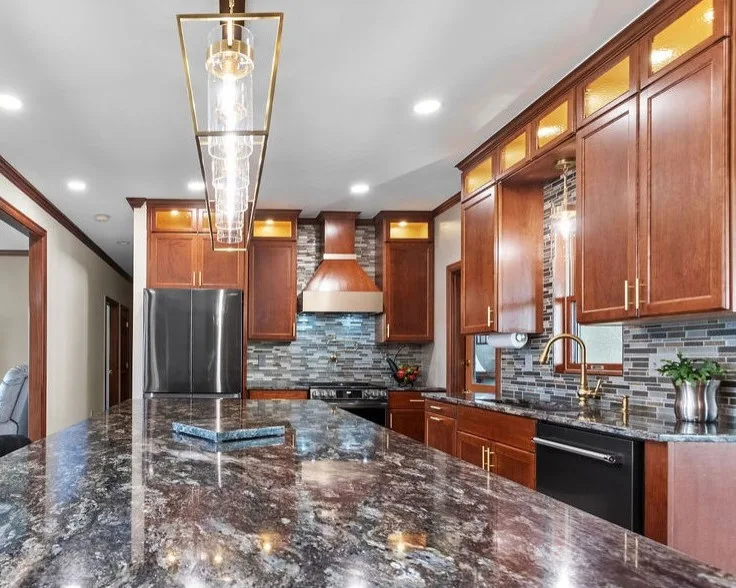 Cozy and Welcoming Ohio Kitchen by Casino Co. Renovations - Photo 12
