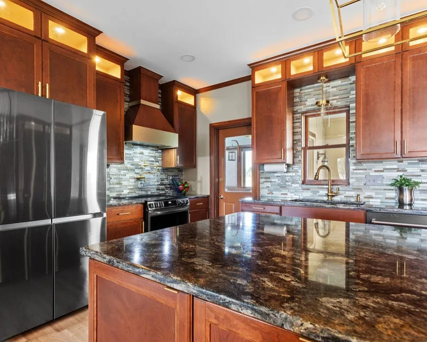 Cozy and Welcoming Ohio Kitchen by Casino Co. Renovations - Photo 6