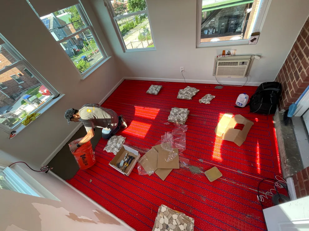 Radiant Floor Heating System Activation by JCP Contractor LLC - Photo 5
