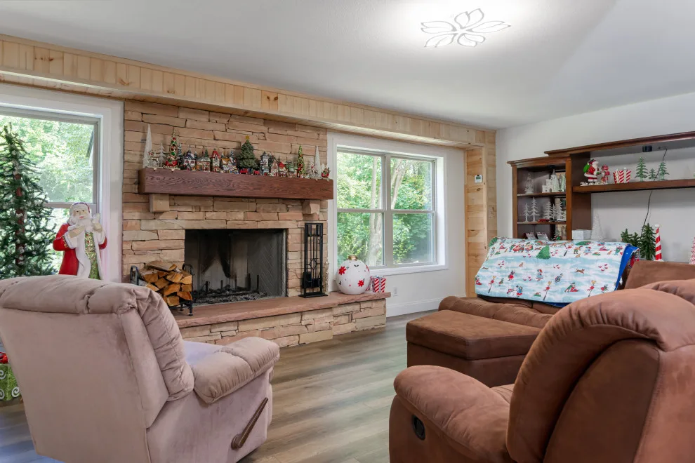 Revived Comfort: Ideas for Fireplace Additions by Semper Fi Custom Remodeling - Photo 2