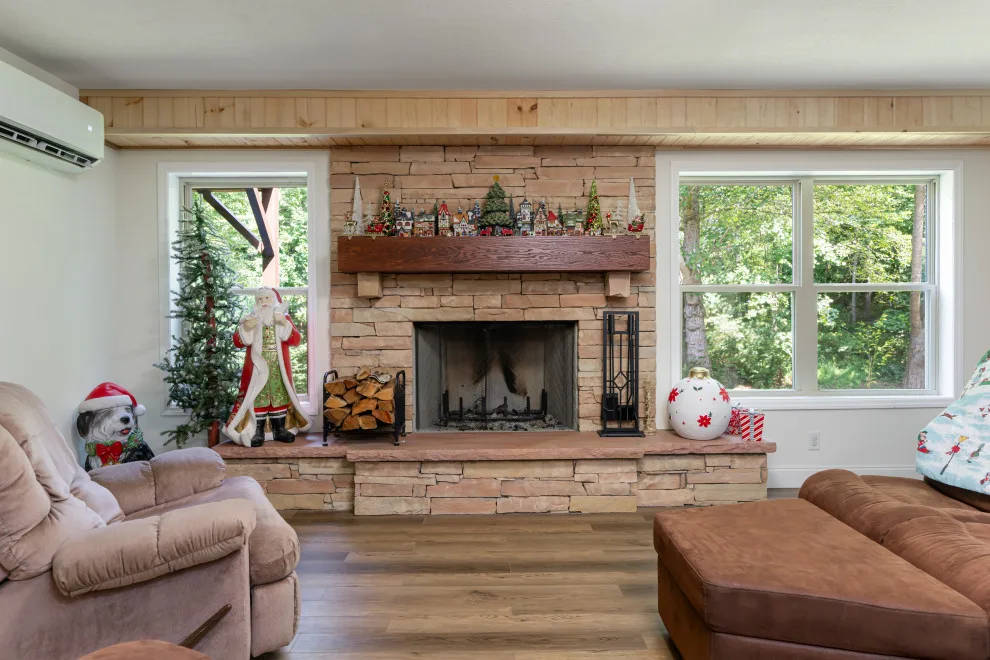 Revived Comfort: Ideas for Fireplace Additions by Semper Fi Custom Remodeling - Photo 6