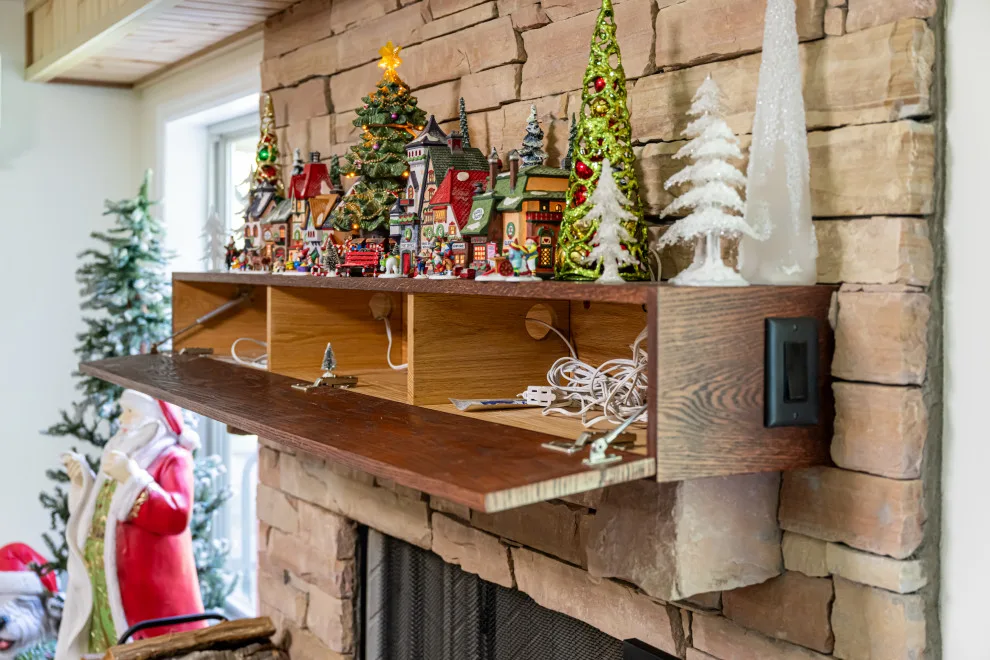 Revived Comfort: Ideas for Fireplace Additions by Semper Fi Custom Remodeling - Photo 4