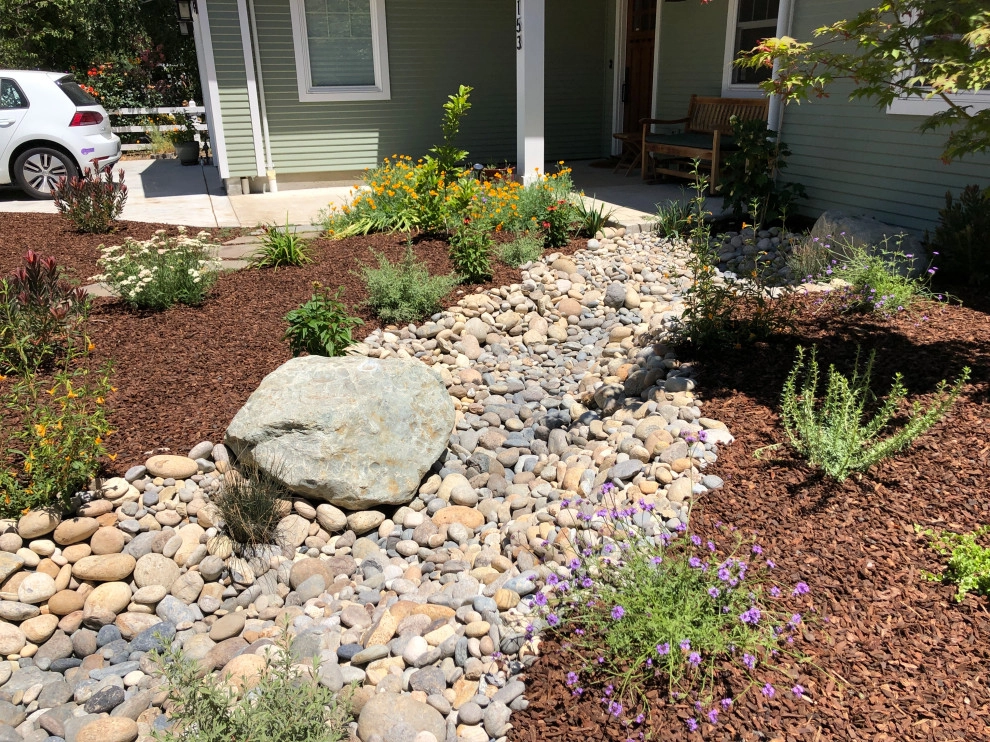 Mountain View Low Water Pollinator Garden by Paradise Garden & Landscape - Photo 4
