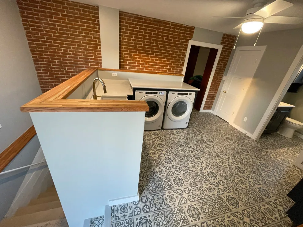 Washington Laundry and Bathroom Renovation by Barton Legacy Builders - Photo 10
