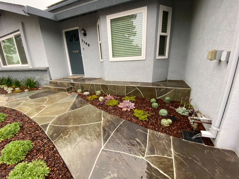 Lawn Conversion Before and After by Paradise Garden & Landscape - Photo 5