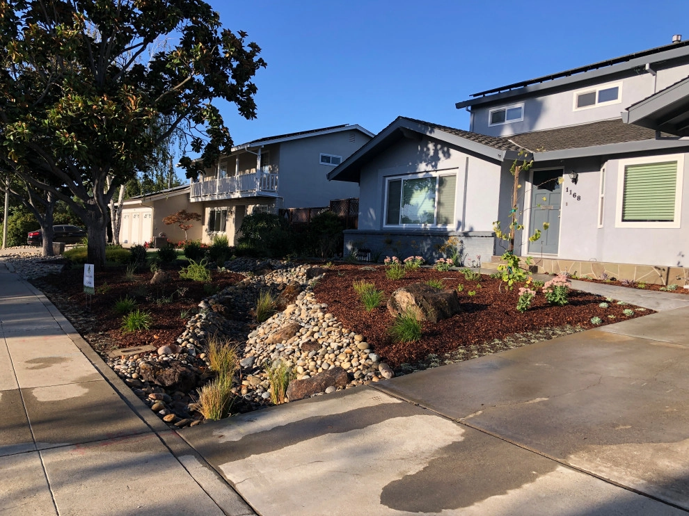 Lawn Conversion Before and After by Paradise Garden & Landscape - Photo 9