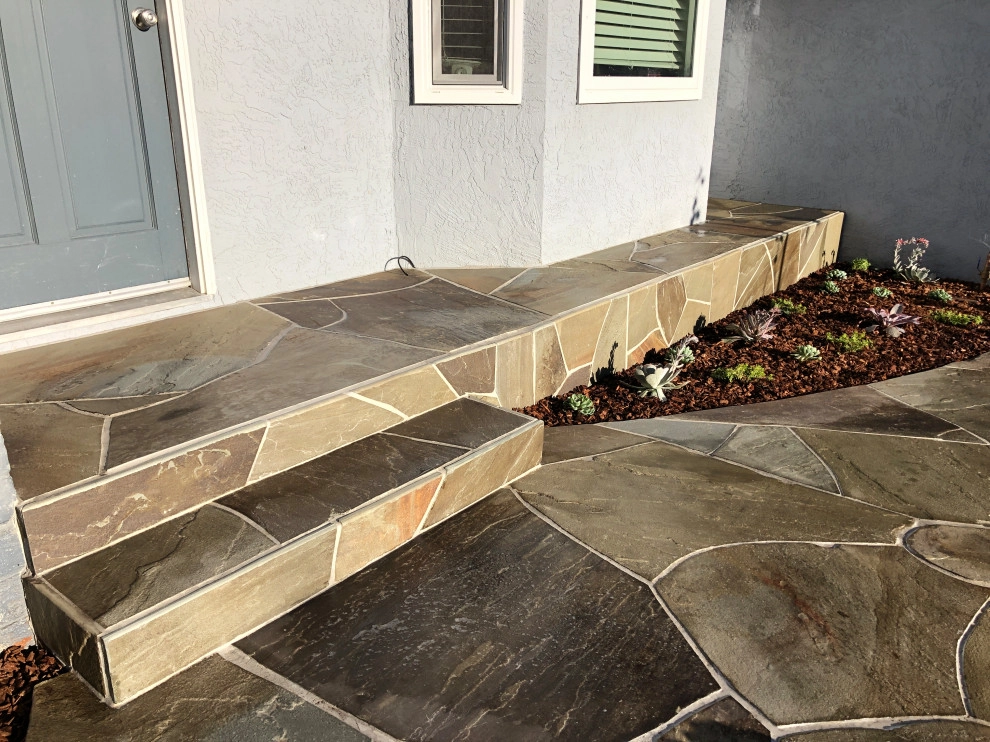 Lawn Conversion Before and After by Paradise Garden & Landscape - Photo 2