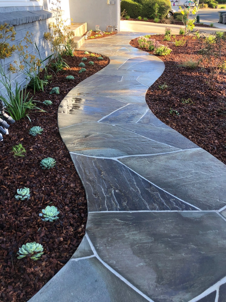 Lawn Conversion Before and After by Paradise Garden & Landscape - Photo 4