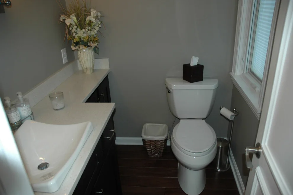 Powder Bath Renovation in Washington Township by The Lifestyle Group Inc. - Photo 2