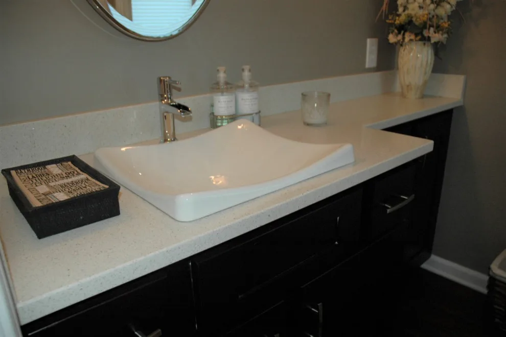 Powder Bath Renovation in Washington Township by The Lifestyle Group Inc. - Photo 3