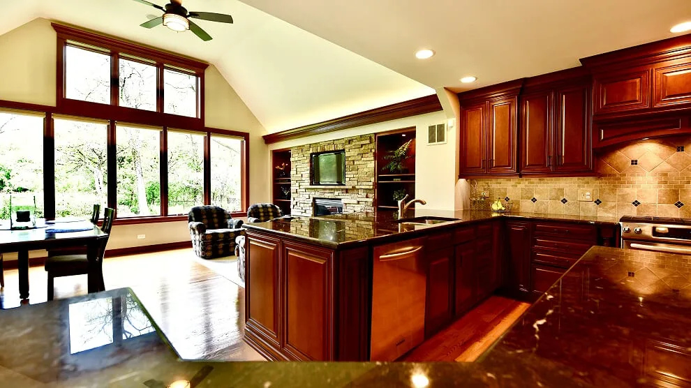 Expanded Traditional Kitchen by Carpentry With Integrity, Inc. - Photo 7