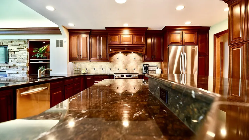 Expanded Traditional Kitchen by Carpentry With Integrity, Inc. - Photo 5