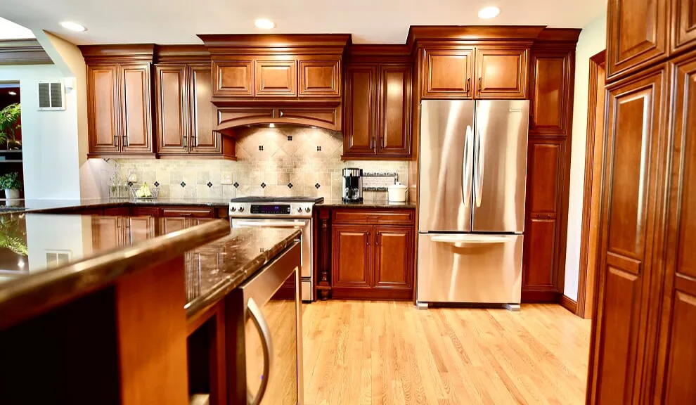 Expanded Traditional Kitchen by Carpentry With Integrity, Inc. - Photo 2