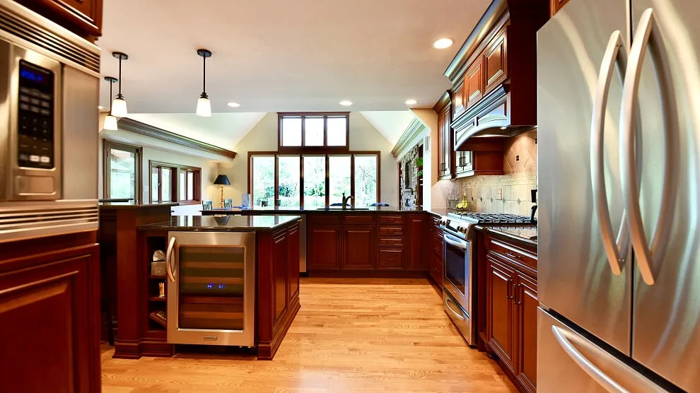 Expanded Traditional Kitchen by Carpentry With Integrity, Inc. - Photo 17