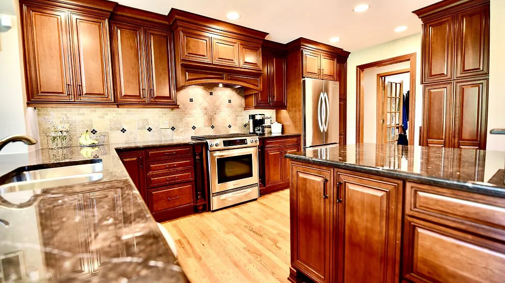 Expanded Traditional Kitchen by Carpentry With Integrity, Inc. - Photo 3
