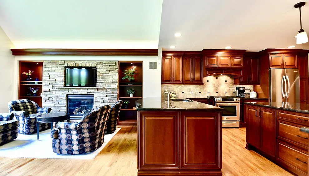 Expanded Traditional Kitchen by Carpentry With Integrity, Inc. - Photo 8