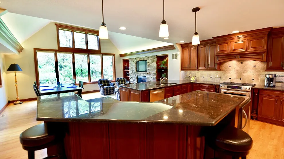 Expanded Traditional Kitchen by Carpentry With Integrity, Inc. - Photo 16