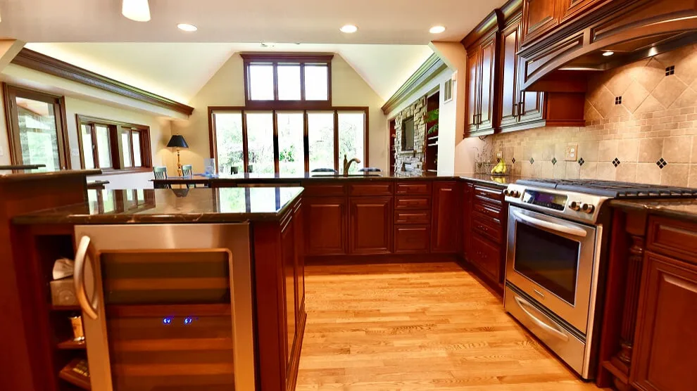 Expanded Traditional Kitchen by Carpentry With Integrity, Inc. - Photo 4