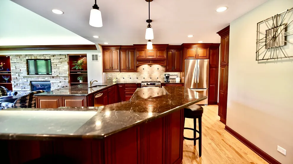 Expanded Traditional Kitchen by Carpentry With Integrity, Inc. - Photo 9