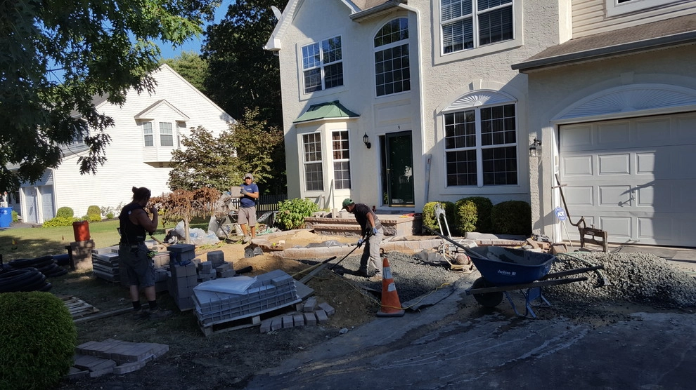 Cambridge Front Entry by Paradise Pavers Pond Landscaping LLC - Photo 3