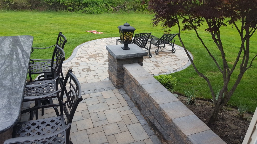 Cambridge Outdoor Patio & Kitchen by Paradise Pavers Pond Landscaping LLC - Photo 2