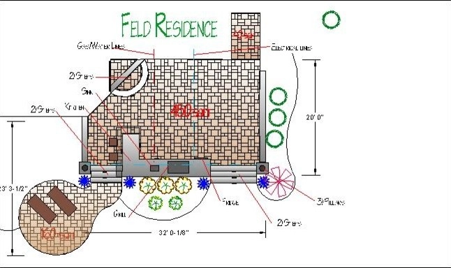 Cambridge Outdoor Patio & Kitchen by Paradise Pavers Pond Landscaping LLC - Photo 7