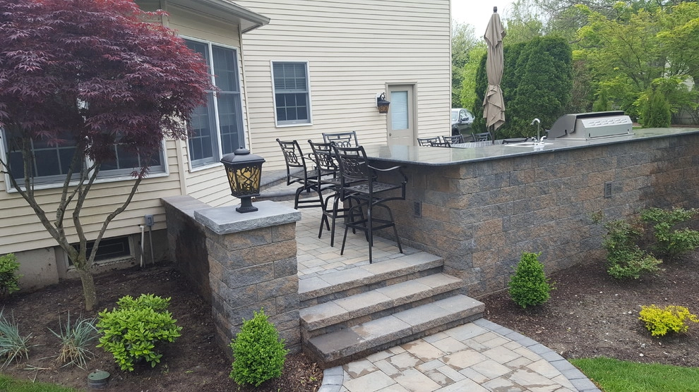 Cambridge Outdoor Patio & Kitchen by Paradise Pavers Pond Landscaping LLC - Photo 4