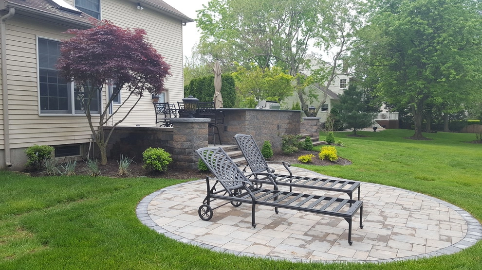Cambridge Outdoor Patio & Kitchen by Paradise Pavers Pond Landscaping LLC - Photo 5