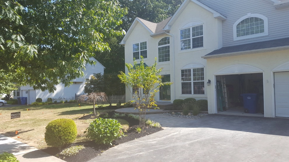 Cambridge Front Entry by Paradise Pavers Pond Landscaping LLC - Photo 5