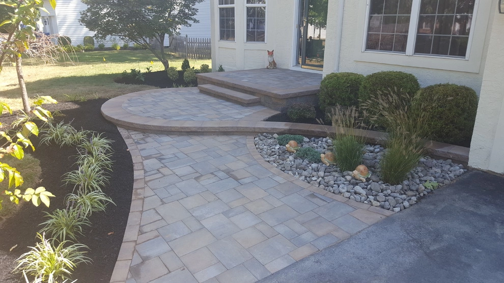 Cambridge Front Entry by Paradise Pavers Pond Landscaping LLC - Photo 4