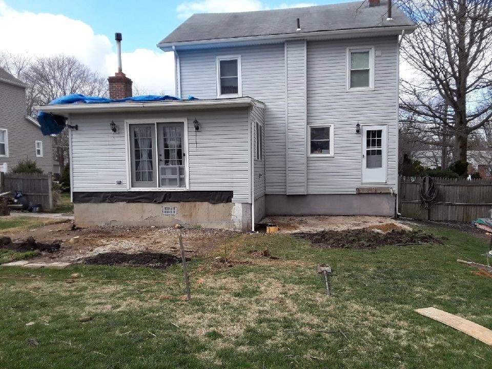 Cambridge Bi-Level Patio with Fire Pit and Landscape Installation by Paradise Pavers Pond Landscaping LLC - Photo 3