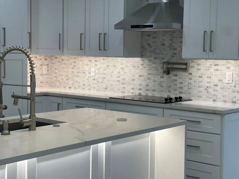 Island Kitchen Renovation by the Waterfall by Abba Construction & Remodeling - Photo 4