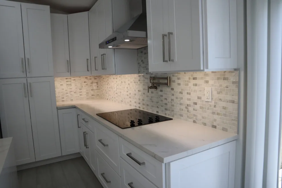 Island Kitchen Renovation by the Waterfall by Abba Construction & Remodeling - Photo 3