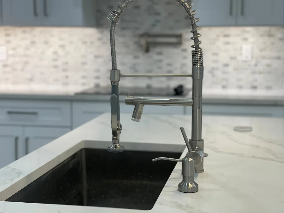 Island Kitchen Renovation by the Waterfall by Abba Construction & Remodeling - Photo 5