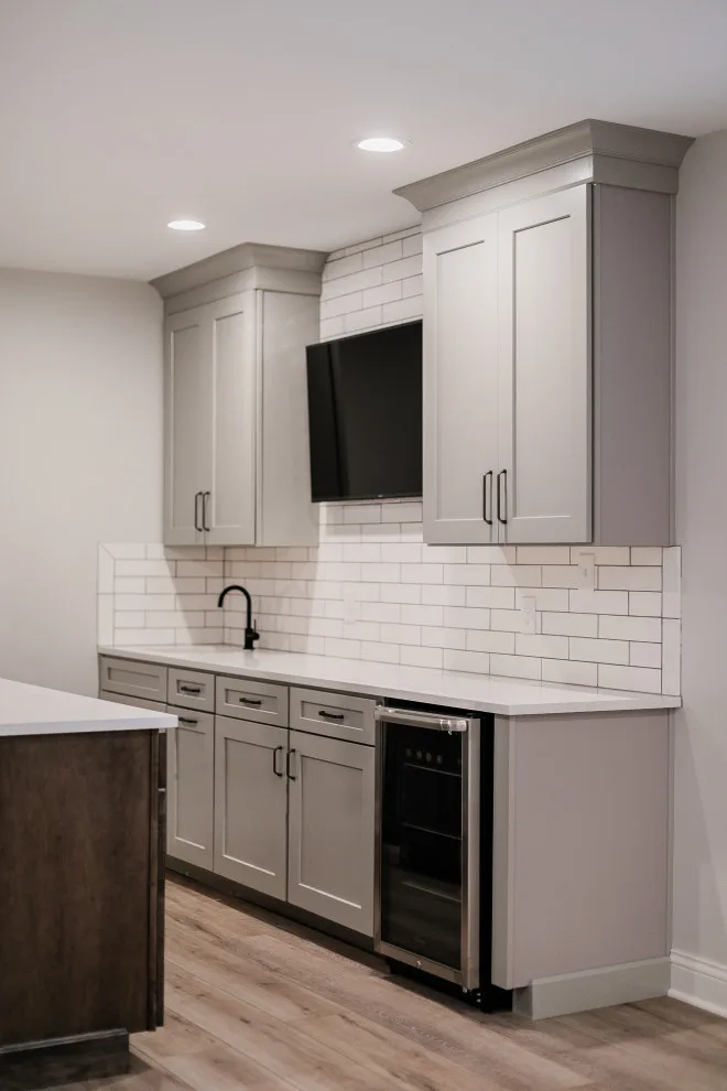 Waterford Basement Renovation by TJH Construction Company, LLC - Photo 13